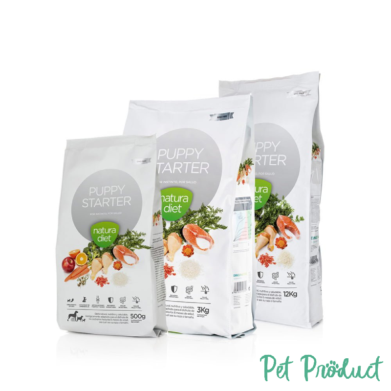 Natura Diet Dog Puppy Starter
