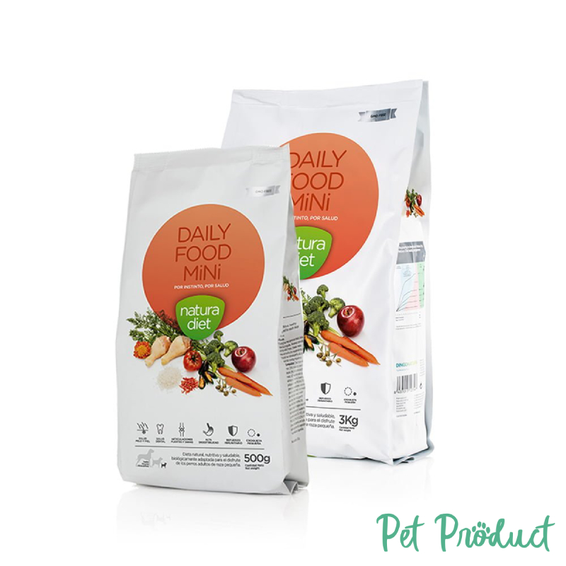 Natura Diet Dog Daily Food Mini