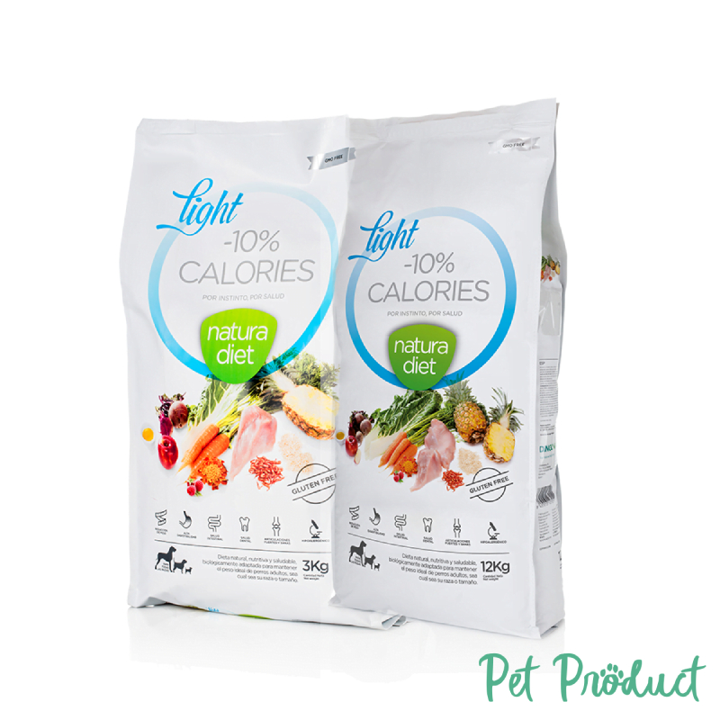 Natura Diet Dog Light -10% Calories