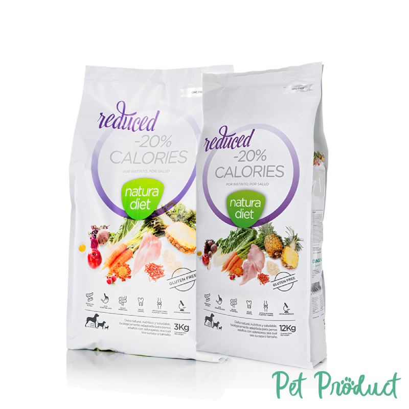 Natura Diet Dog Reduced -20% Calories