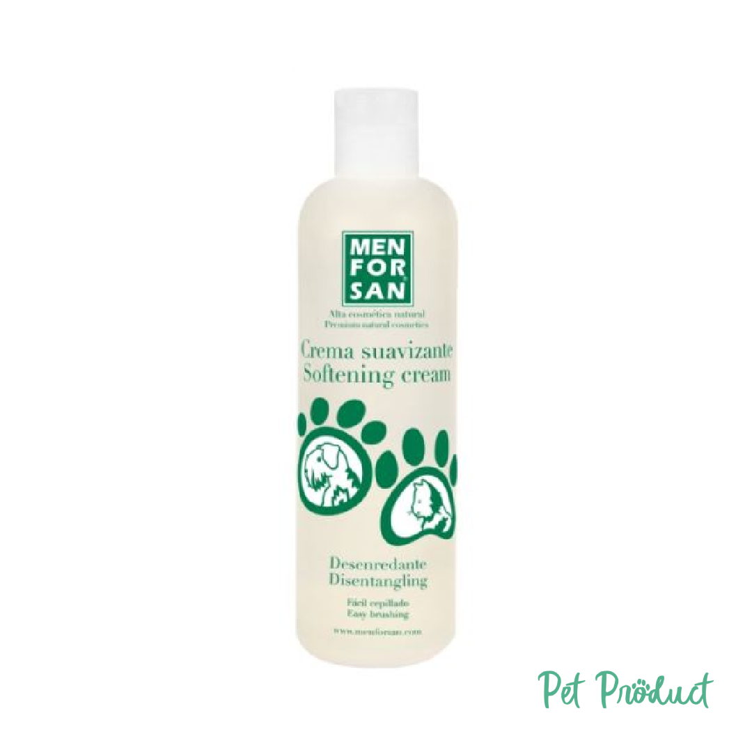 Men For San Crème Démêlante/Adoucissante pour Chien/Chat