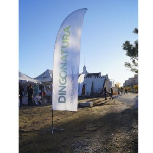 Drapeau Publicitaire Dingo Natura (3,40m)