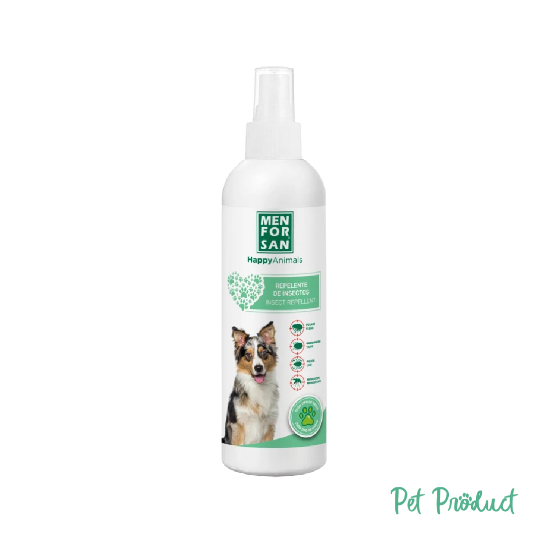 Men For San Spray Insectifuge Pour Chien