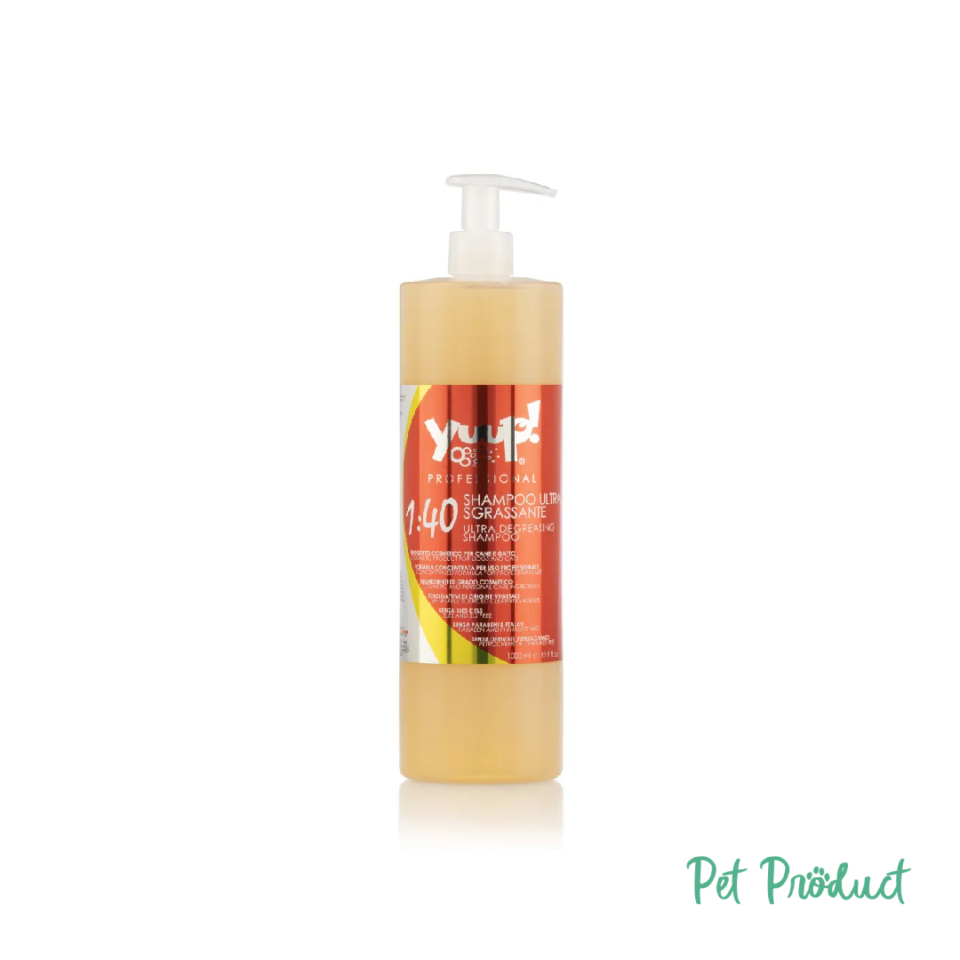 Yuup 1:40 SHAMPOOING ULTRA DÉGRAISSANT (YPSS1 et YPSS5)