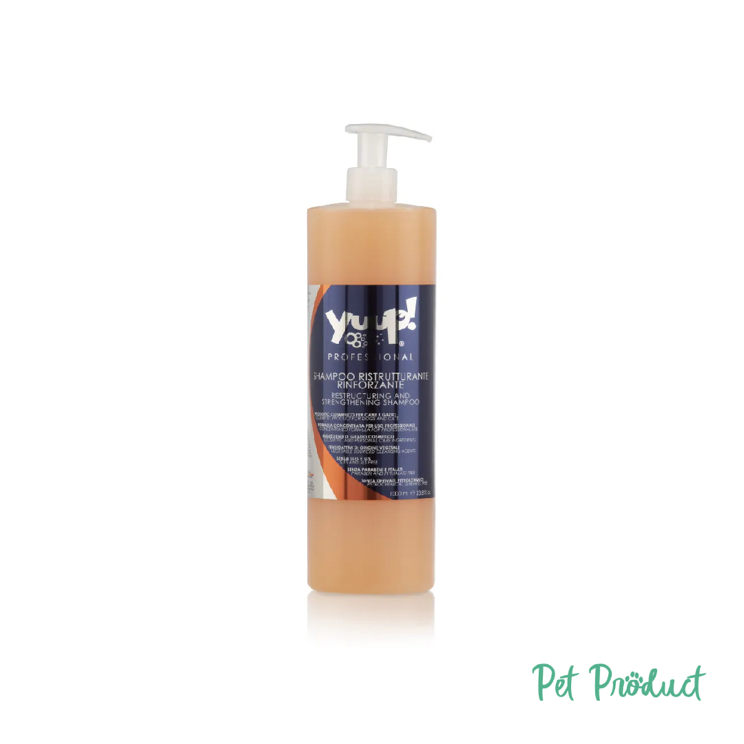 Yuup SHAMPOOING RESTRUCTURANT FORTIFIANT (YPSR1 YPSR5 et YPSR10)