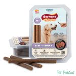 Serrano Sticks Pro Beef – Friandises chien bœuf 70 % viande sans gluten