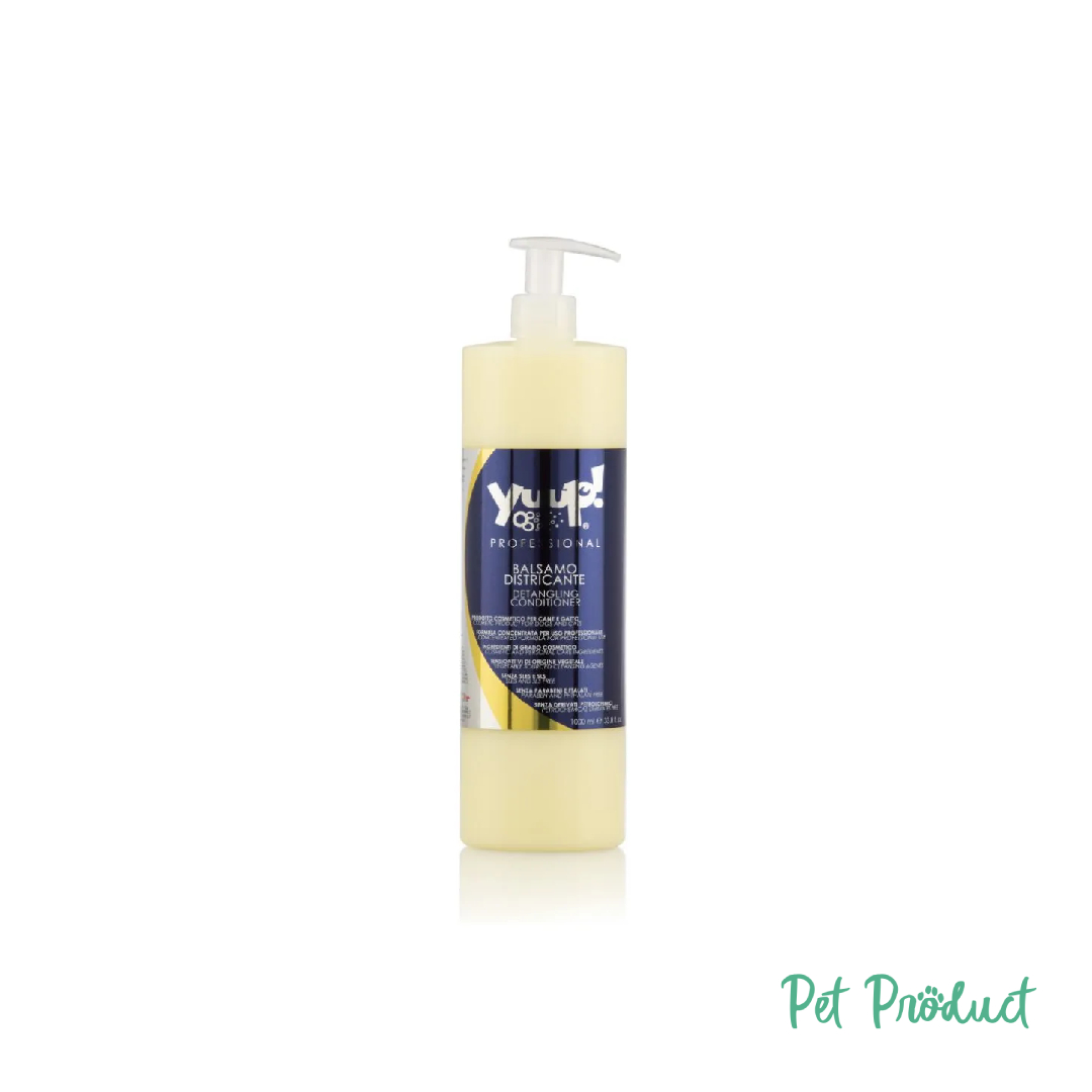 Yuup APRES SHAMPOOING Après-shampooing concentré professionnel, flacon de 1 litre (YPBN1 )