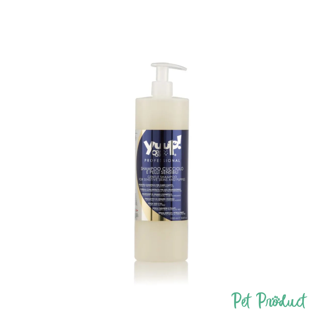Yuup SHAMPOING POUR CHIOTS ET PEAUX SENSIBLES 1 LITRE (YPSD1)