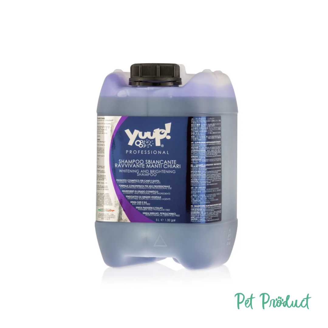 Yuup SHAMPOOING REVIVIFIANT BLANCHISSANT CLEAR MANTI 5 LITRES (YPSC5 )