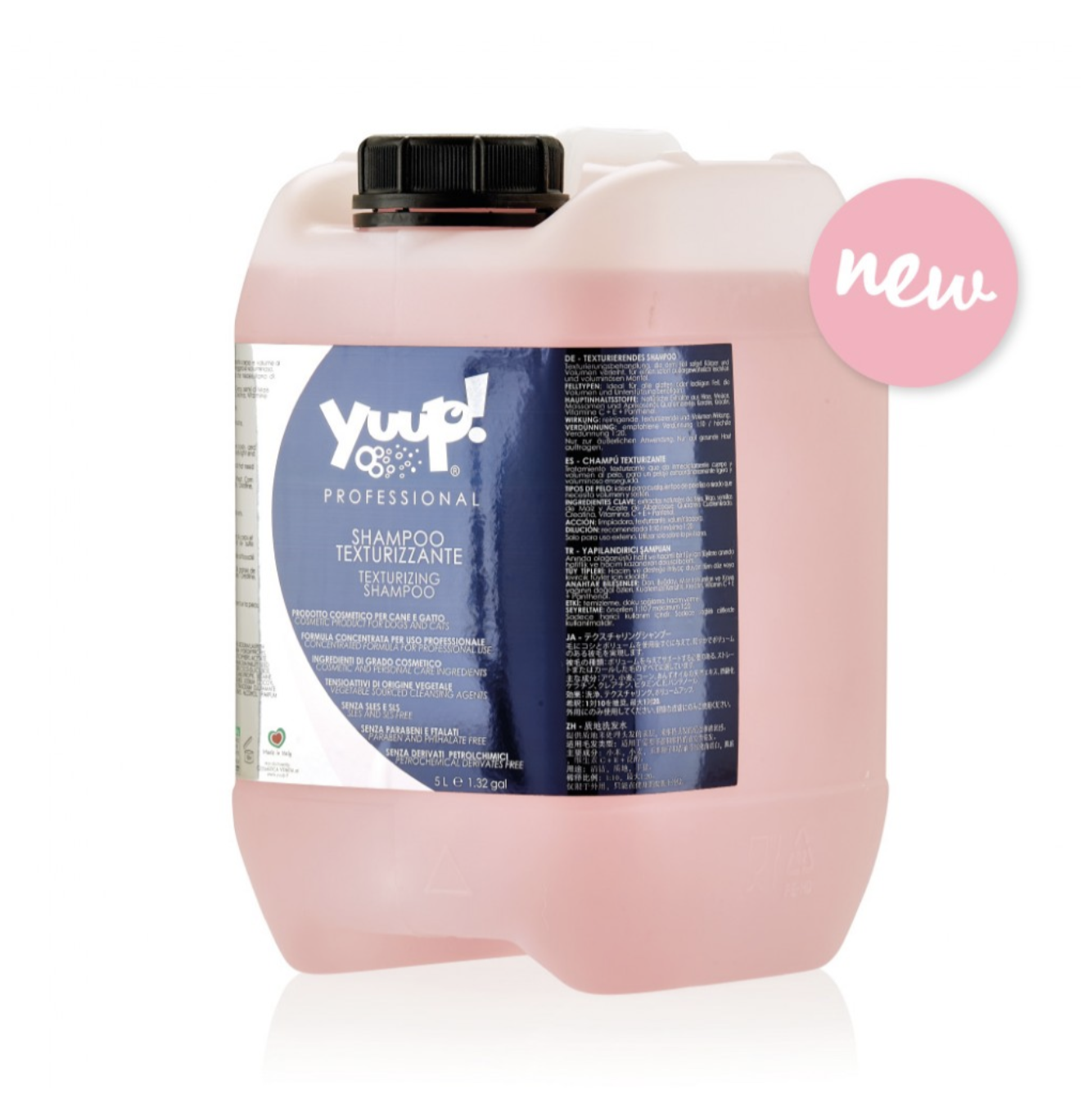 Yuup - Shampooing Texturant - pour chiens et chats (YPTX1 et YPTX5) – Image 2