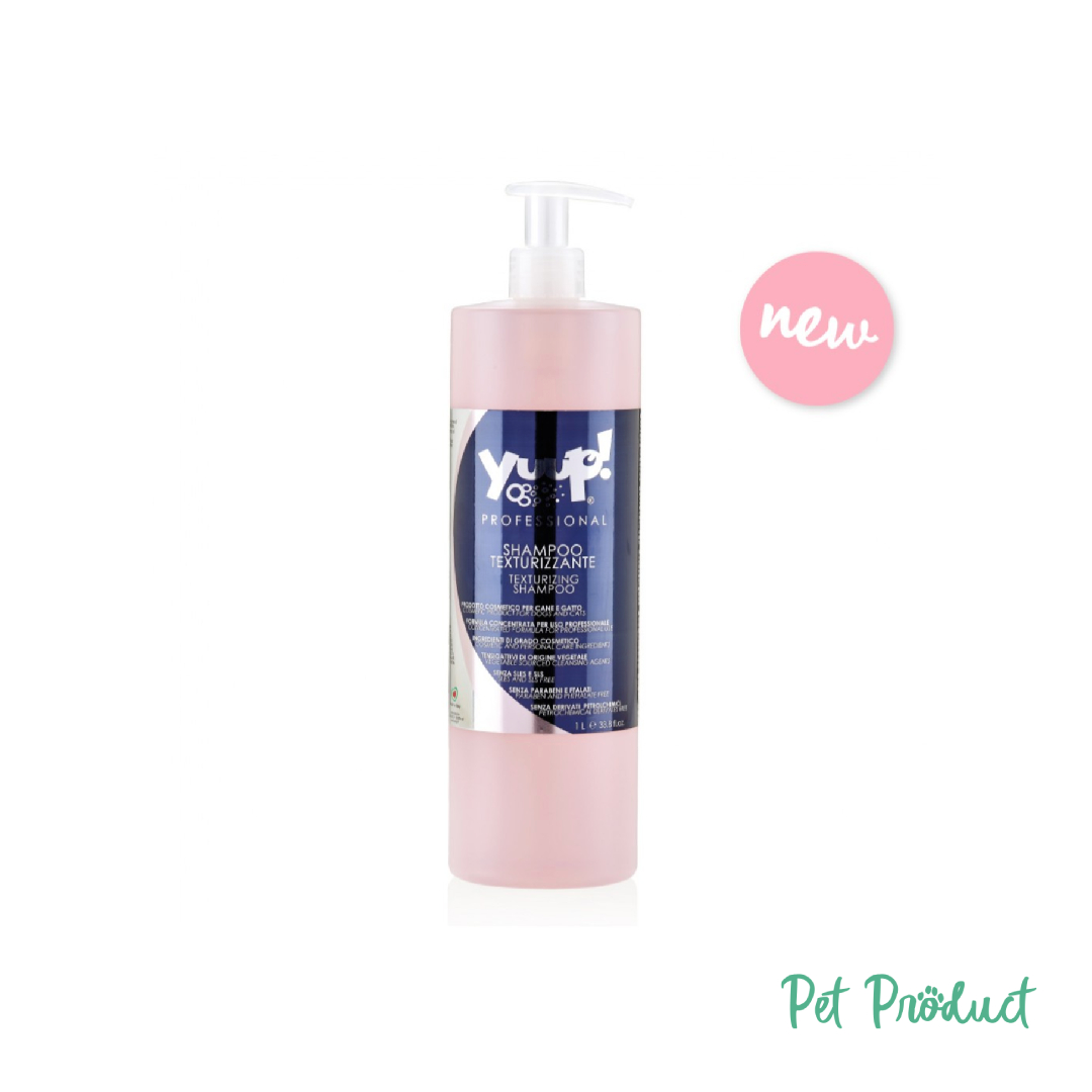 Yuup - Shampooing Texturant - pour chiens et chats (YPTX1 et YPTX5)
