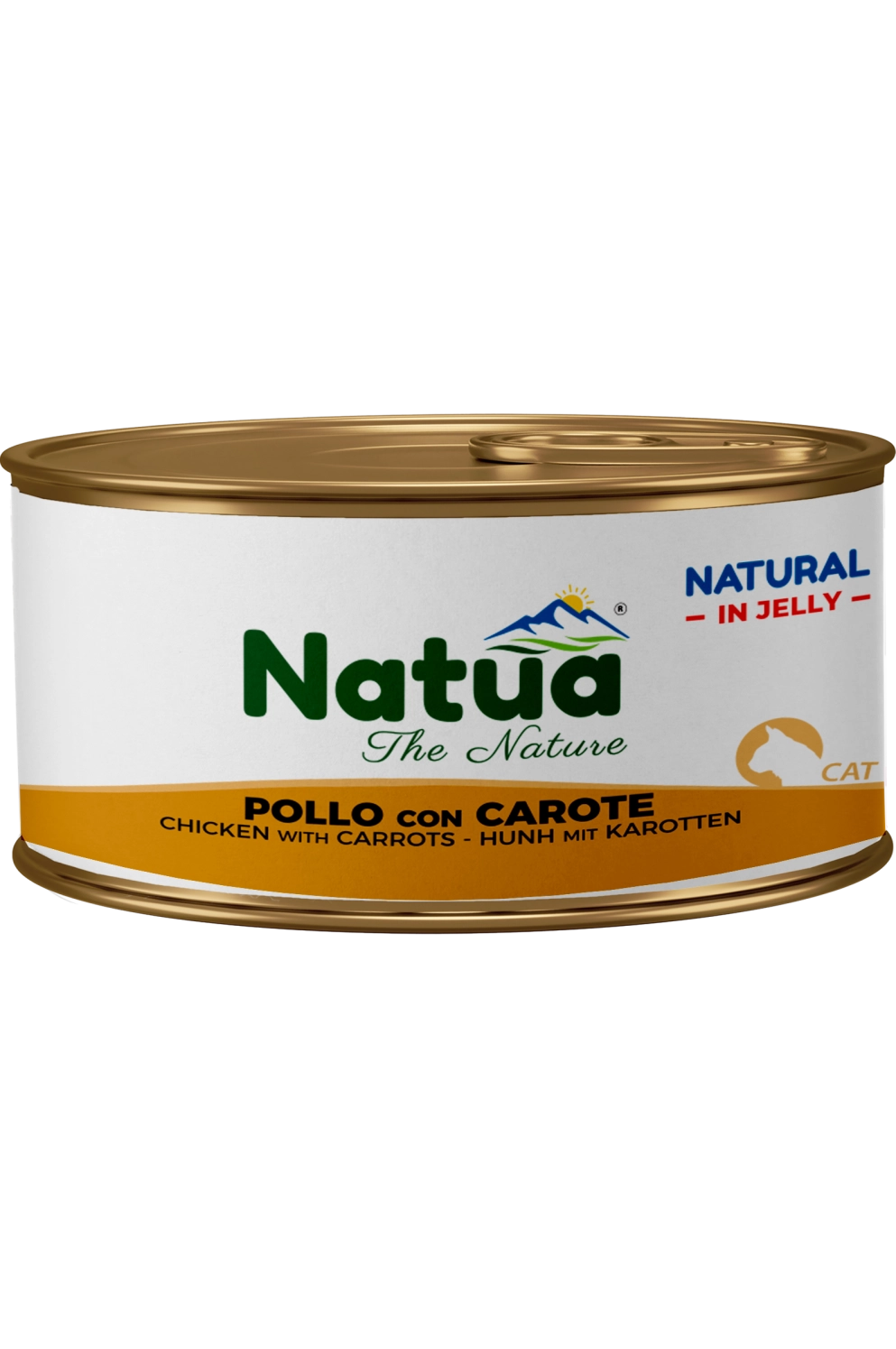 0300 Natua Natural in jelly cat (Poulet aux Carottes 85g) Cat Jelly Cans Chicken with Carrots