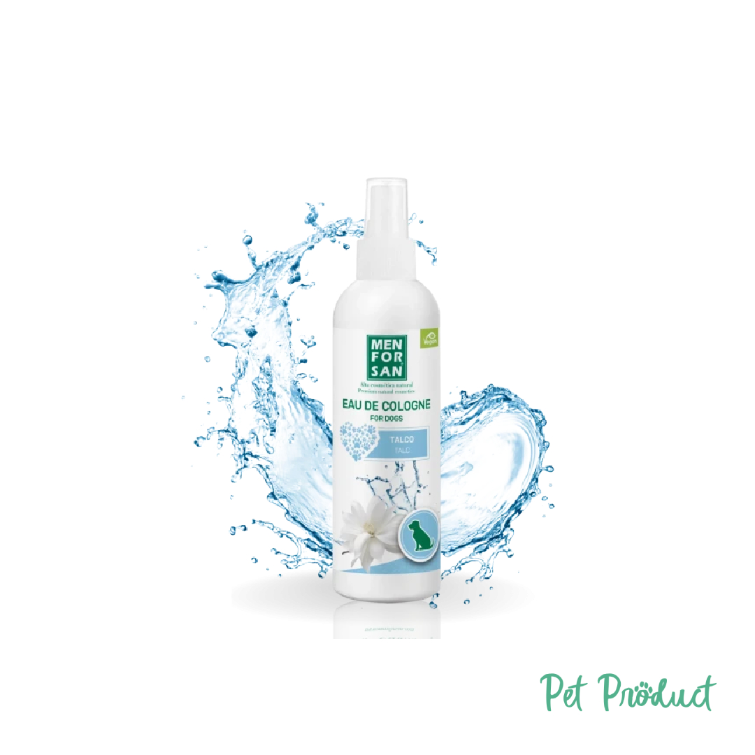 Men For San Eau De Cologne For Dogs Talcum 125ml (DATA 15/09/25) -70%
