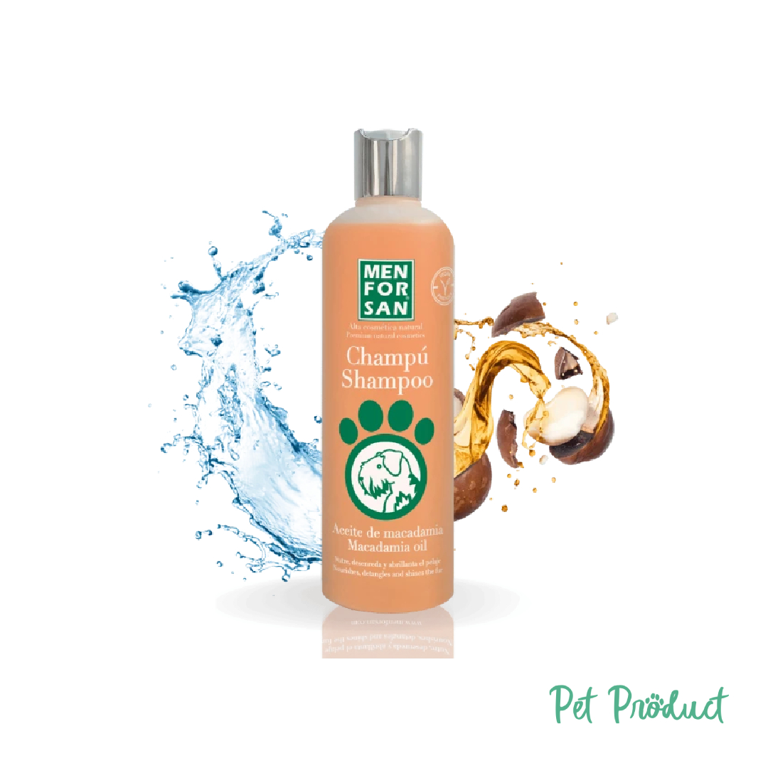 Men For San Shampooing à l'huile de macadamia