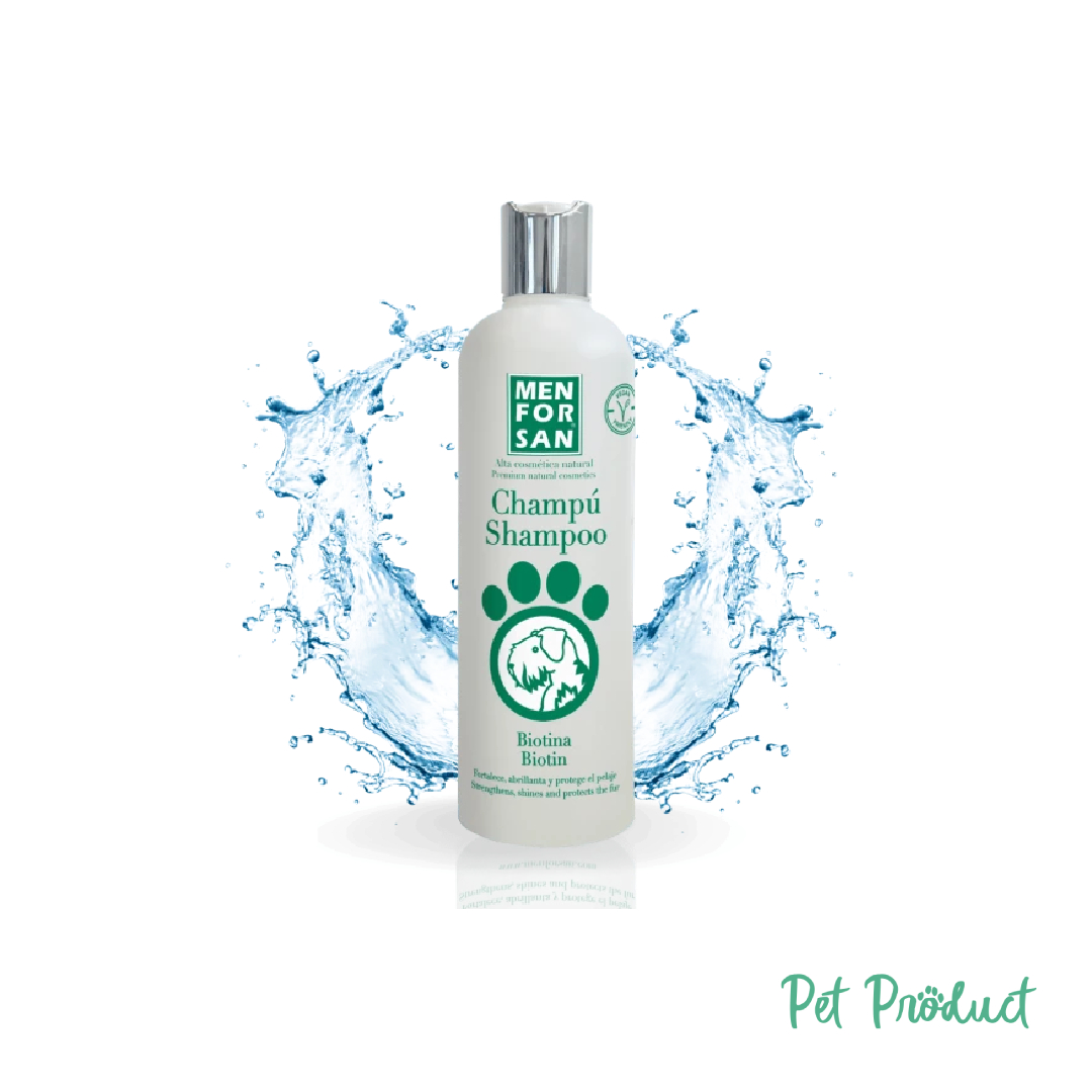 Men For San Shampooing à la biotine