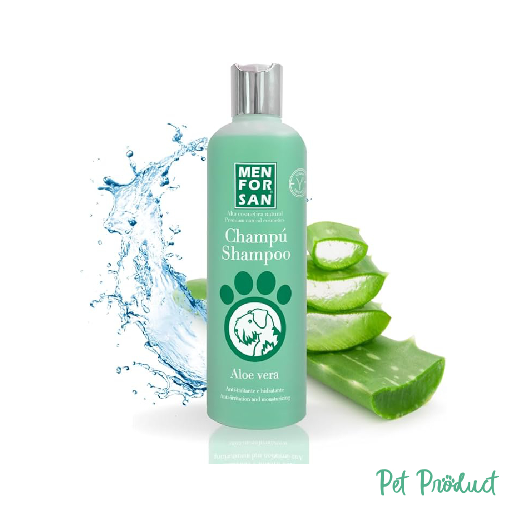 Men For San Shampooing à l'aloe vera