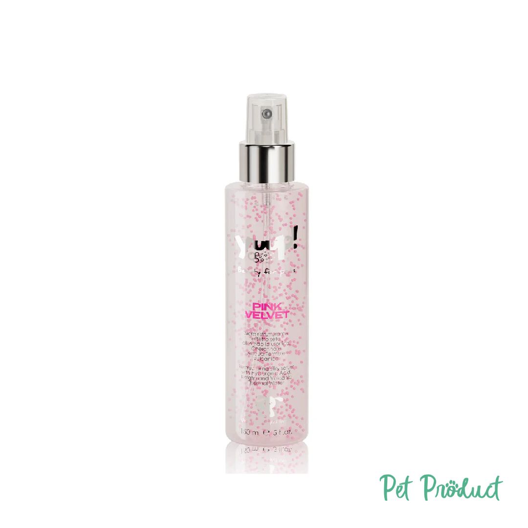 Yuup - Pink Velvet - Sérum soyeux restructurant 150ml (EU-YHPV150)