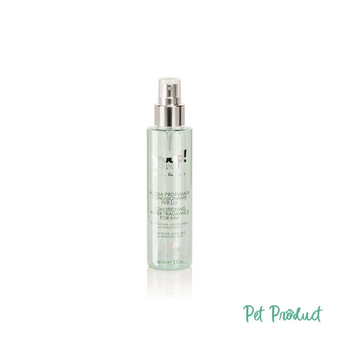 Yuup - Eau de Parfum Revitalisante pour Lui - Parfum Doux 150ml (EU-YHPM150)