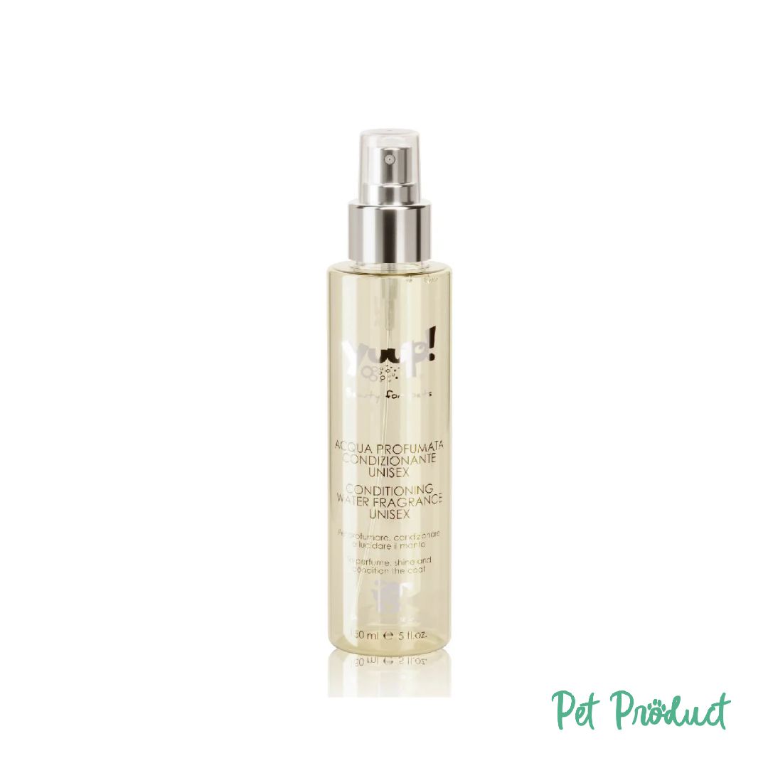 Yuup - Eau de Parfum Conditionnante Unisexe - Parfum Talc et Musc Blanc 150ml (EU-YHPU150)